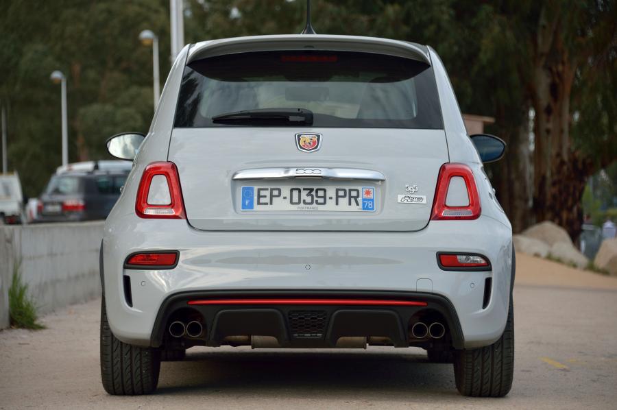  Abarth 595 Pista (312) 2017 года  (фото 32 из 53)